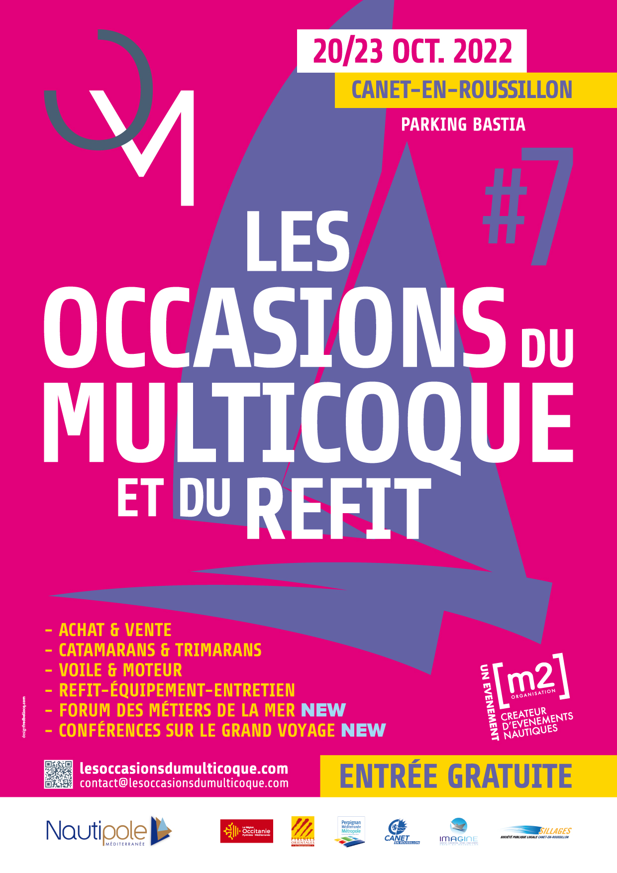 Les Inscriptions Sont Ouvertes Les Occasions Du Multicoque 